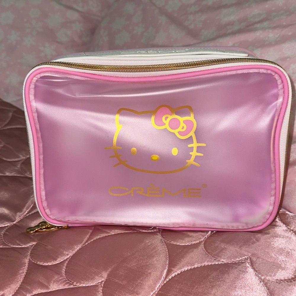 The Crème Shop X Hello Kitty Cosmetic Bag